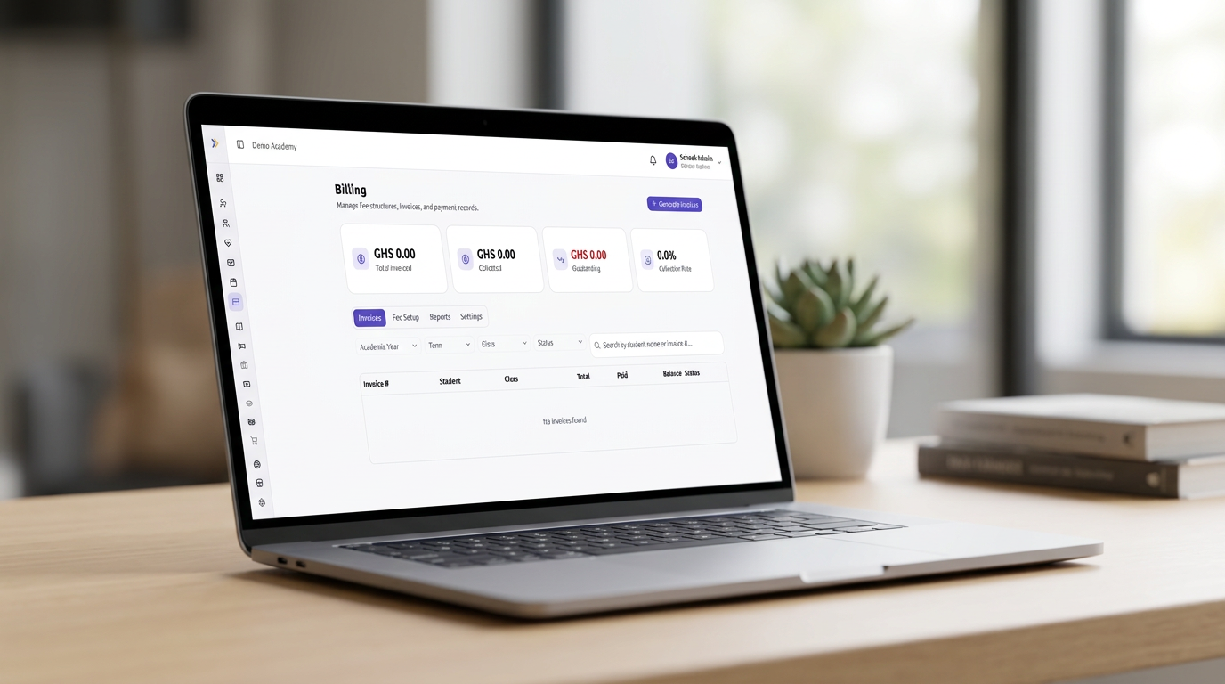 School Management Dashboard