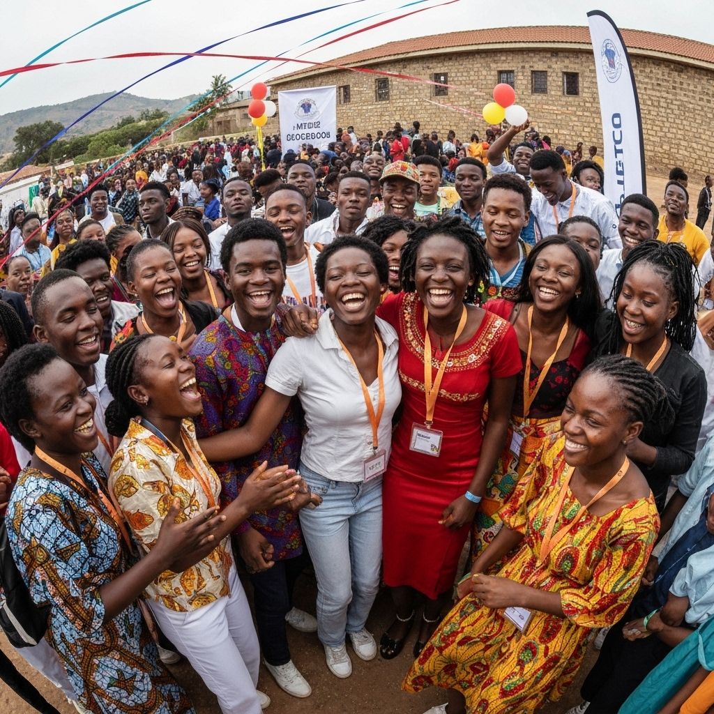 School leaders connecting at EdComrade community event