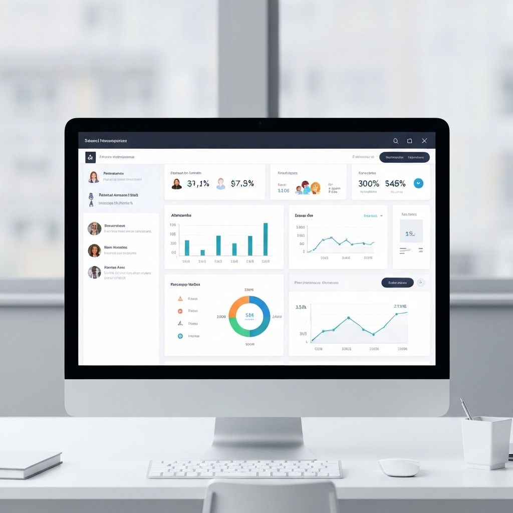 School management dashboard